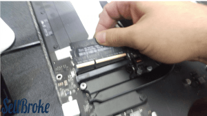 How to take apart Apple iMac A1418 Computer