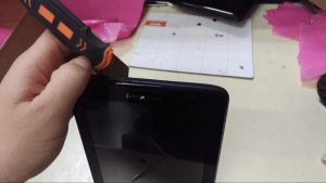 How to take apart Lenovo Tab 2 A8 Tablet 