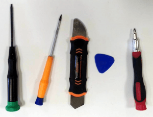 MacBook Pro A1278 Disassembly Tools