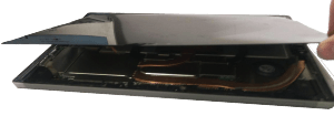 Microsoft Surface Pro 4 1724 tablet disassembly step 2