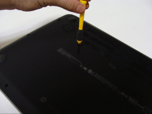 HP Sleekbook m6 k010dx Laptop Disassembly Guide Step 1