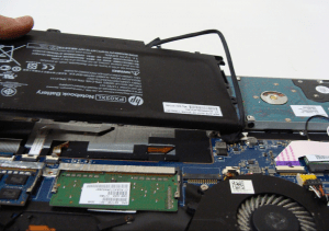 HP Sleekbook m6 k010dx Laptop Disassembly Guide Step 8