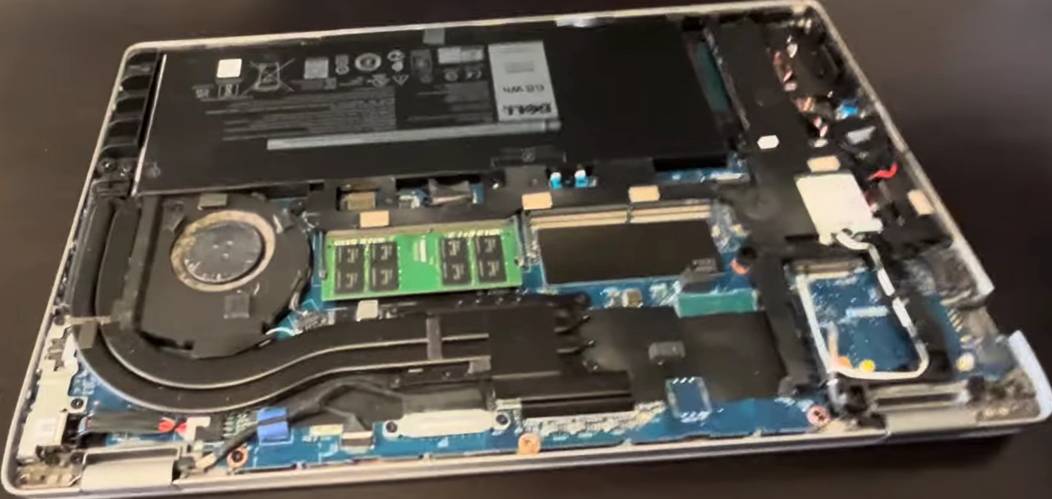 dell-latitude-5411-complete-teardown-upgrade-ram-ssd-more-boost-value-to-sell-gaming-laptop-or-get-highest-cash